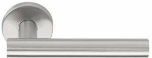 Formani Ручка из нержавеющей стали на розетке Basic Lbvii-19