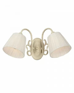 Бра настенное белое Lumien Hall "Беатрис" W17040/2MSG LUMIEN HALL БЕАТРИС 00-3931581 Белый