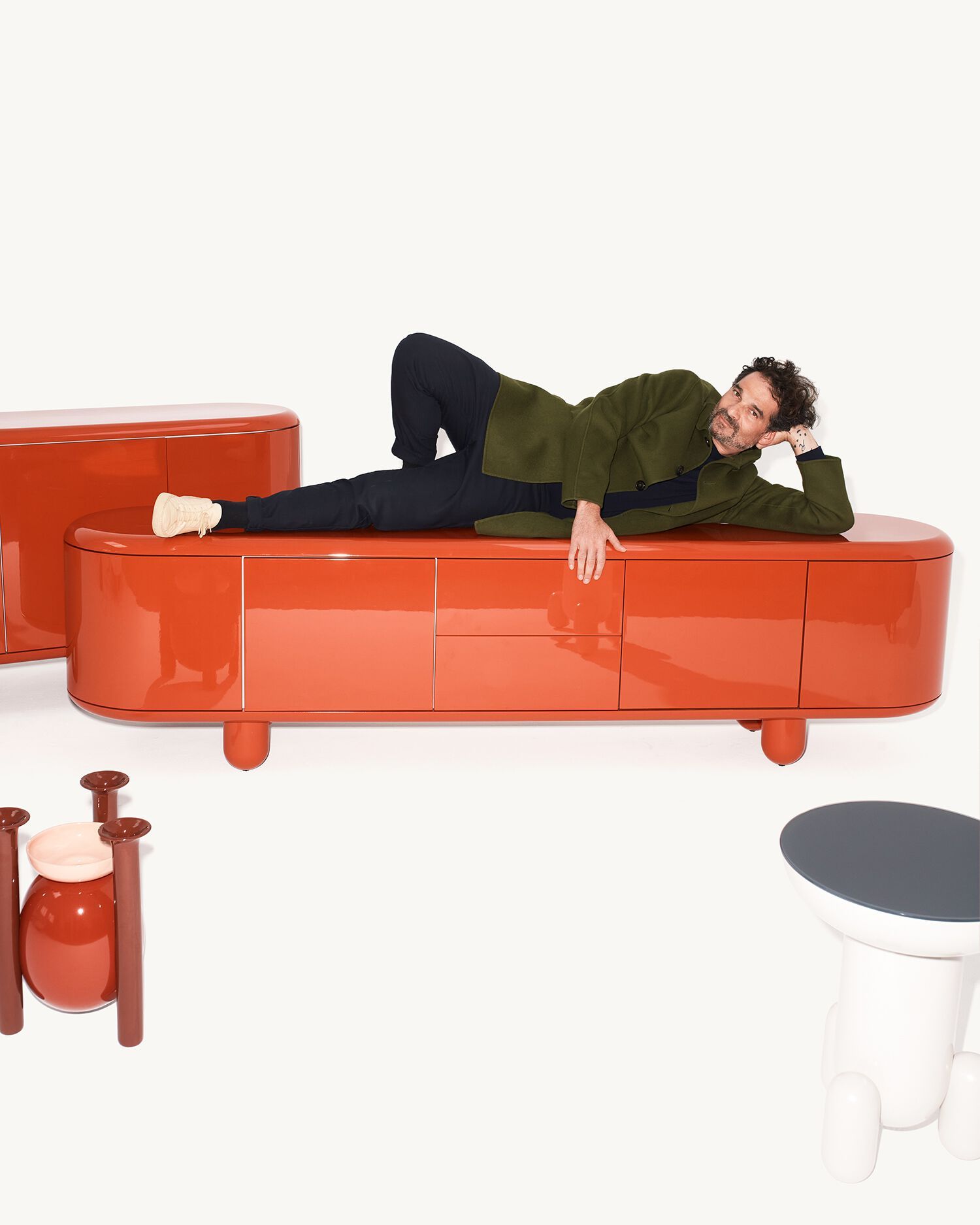 Шкаф с распашными дверями BD Barcelona Explorer ARCH-00073684 - Вид №3