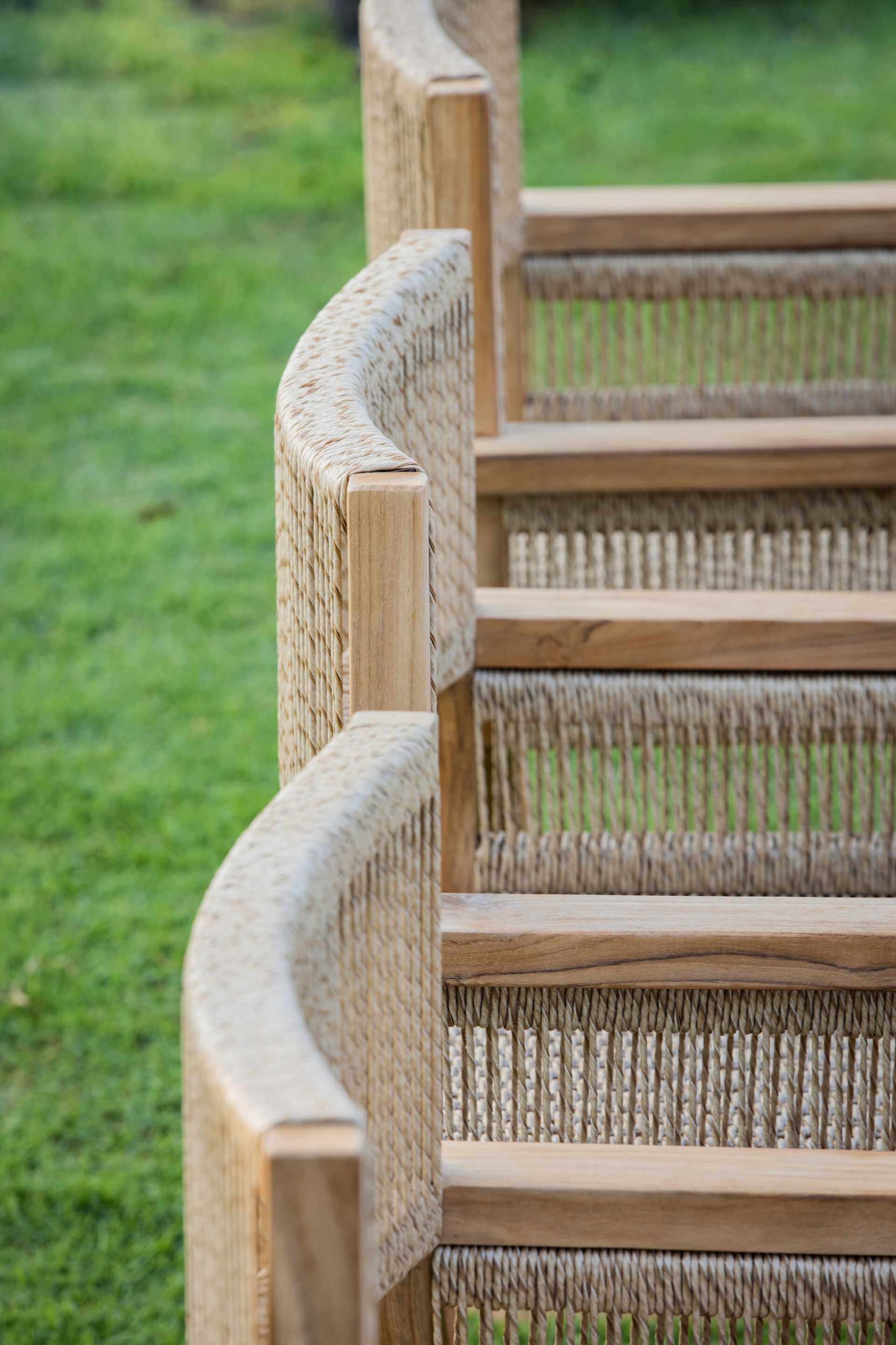 Стул для сада из тикового дерева cbdesign X ARCH-00147771 - Вид №4