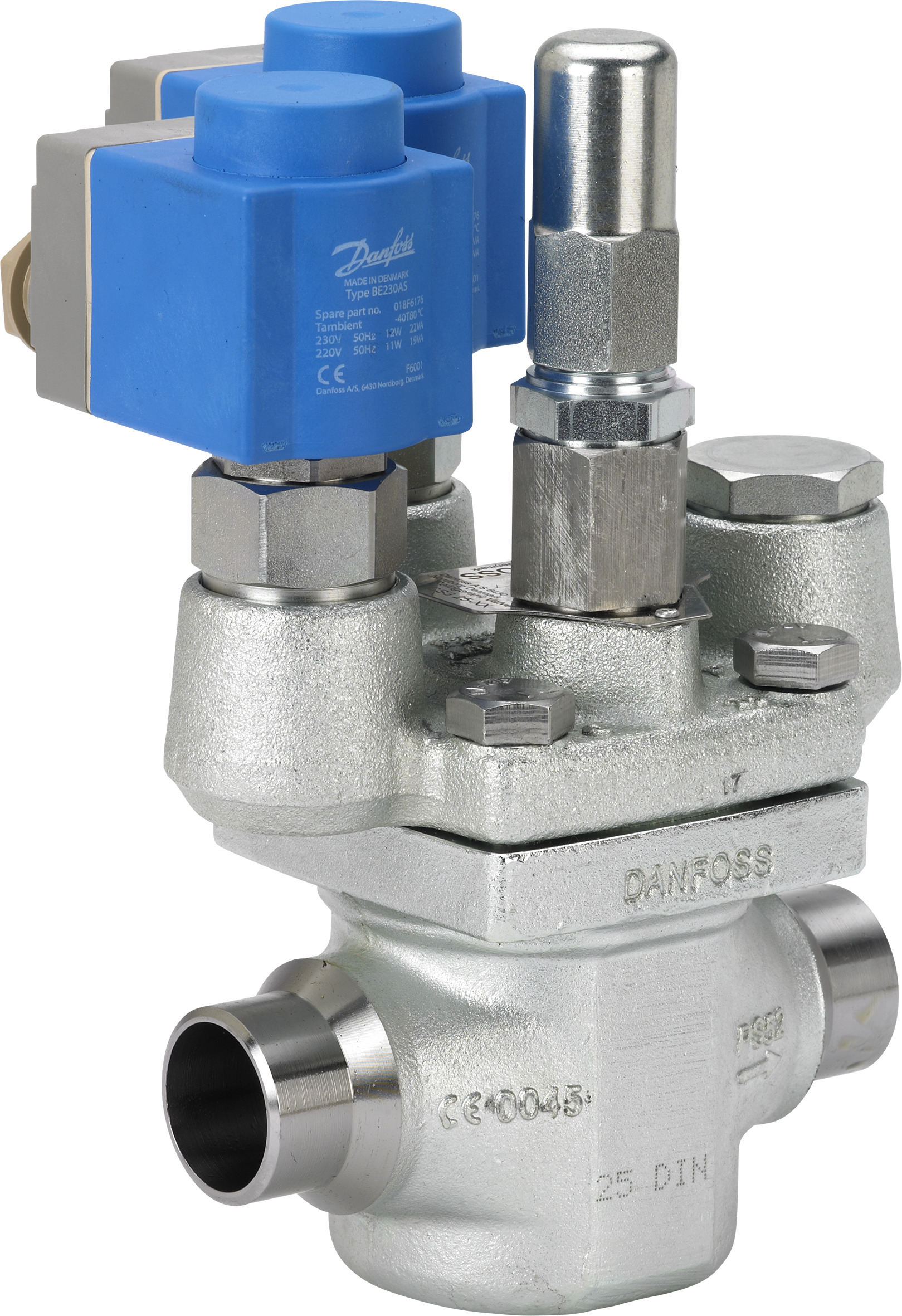 Danfoss ICSH — двухступенчатые клапаны ICSH 50 50D Клапан электромагнитный 027H5309  - Вид №4