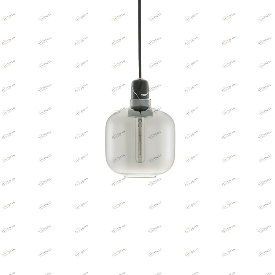 Лампа потолочная Amp Lamp EU 17 см, черная Normann Copenhagen 502116