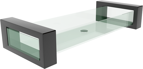 GLLAME1203 Подвесная раковина настенная GSG CERAMIC GLASS