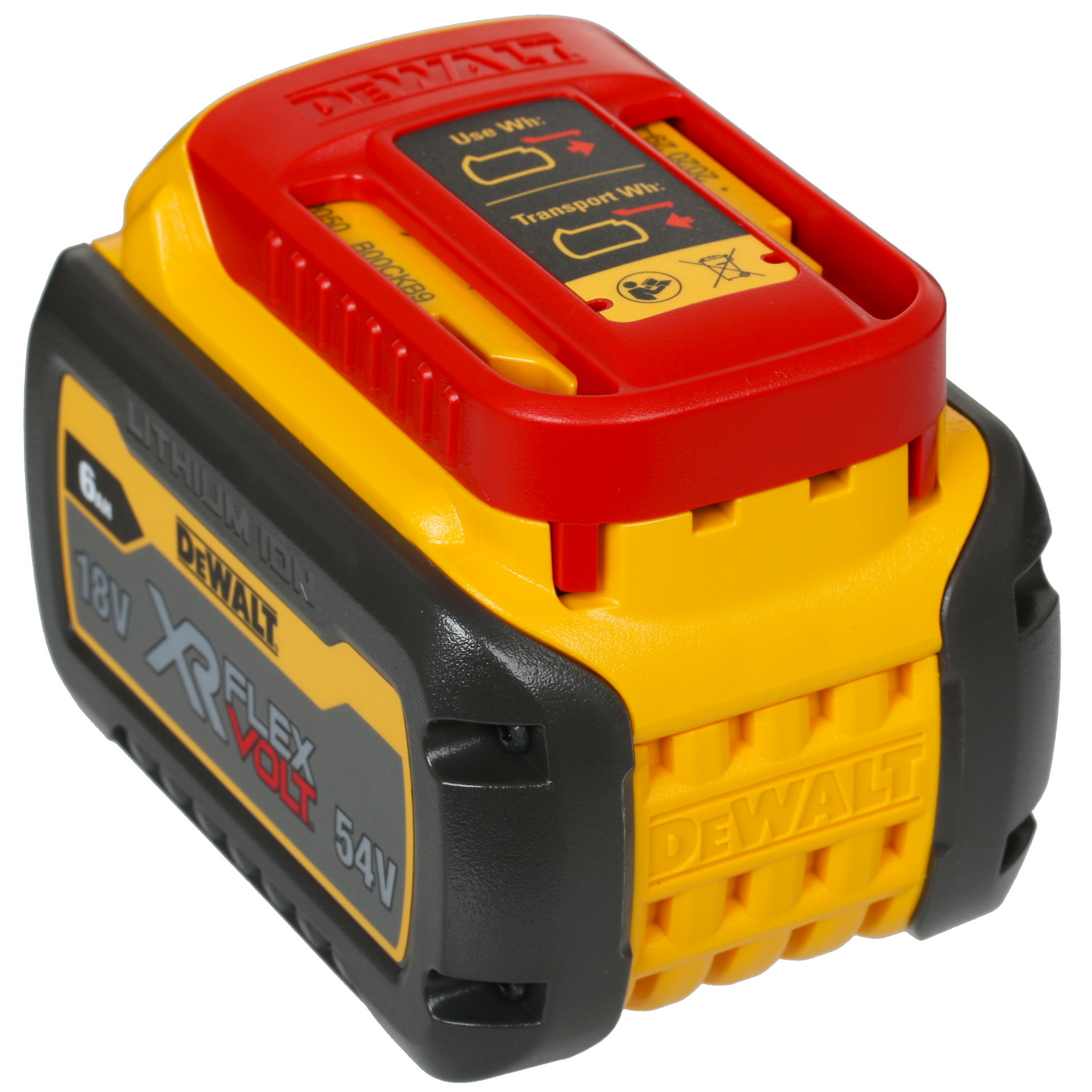 Аккумулятор DeWalt DCB546 XR FLEXVOLТ 18/54V 8168574 STDN-0109614 - Вид №1