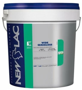 NEW LAC Эмаль для стен на водной основе I bianchi