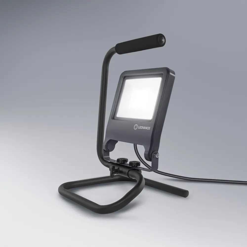 Прожектор светодиодный уличный Ledvance Work Light 50 Вт 4000K IP65 переносной, нейтральный белый свет 82041534 STLM-2104202  - Вид №6