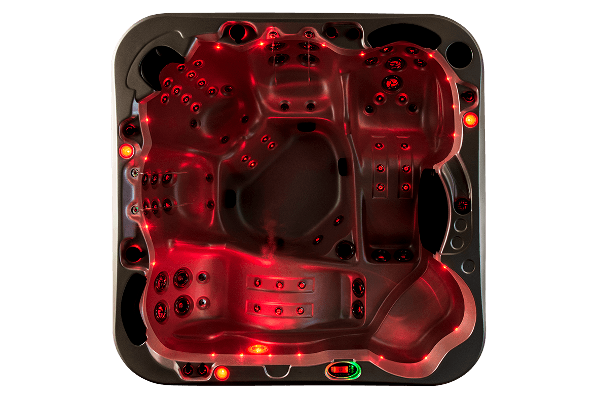 NITRO Спа бассейн vortex spas nitro Vortex Spas  - Вид №10