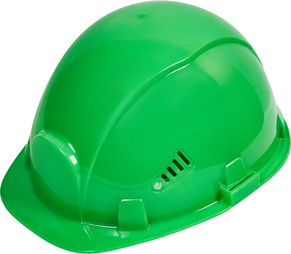 Защитная каска KRAFTER с регулируемой вентиляцией - надежная защита головы 87554756