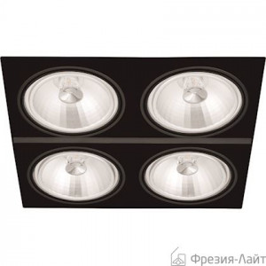 Arkos A0100402N ORBITAL TRIMLESS 4 QR111 N светильник встраиваемый потолочный