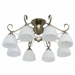 Потолочная люстра De Markt City Блеск 315013008 DE MARKT БЛЕСК 183219 Белый