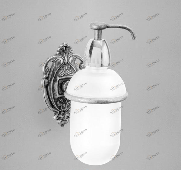 Дозатор для мыла подвесной, керамика ART&MAX IMPERO AM-1705-Cr