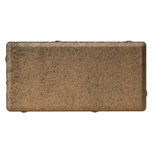 Плитка Тротуарная BRAER прямоугольник 200x100 мм цвет Прайд толщина 60 мм