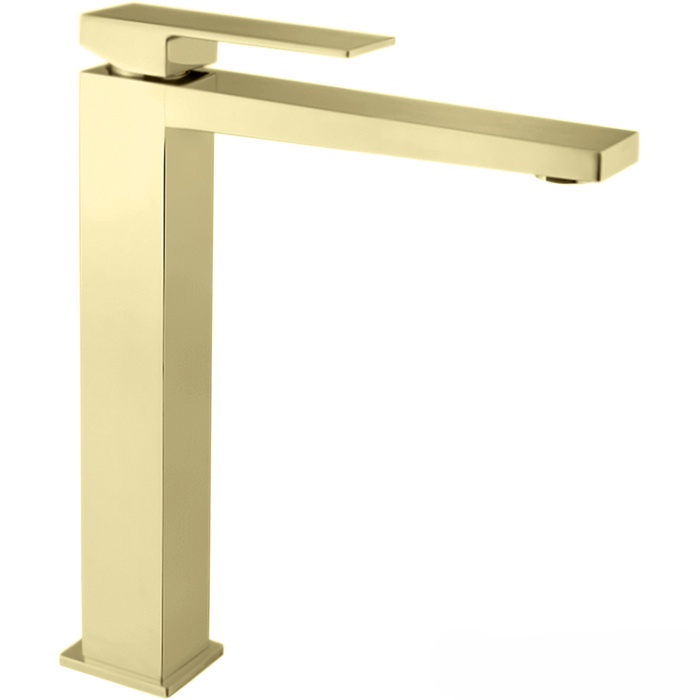 PE830402794 Смеситель для раковины , матовое золото Webert Pegaso