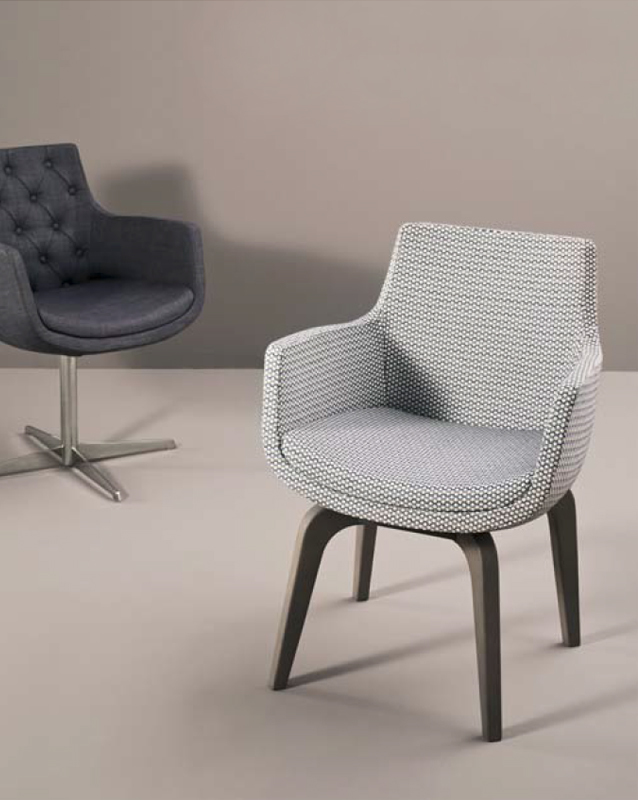 Полукресло  PIERMARIA BEBE WOOD GRAFFITI