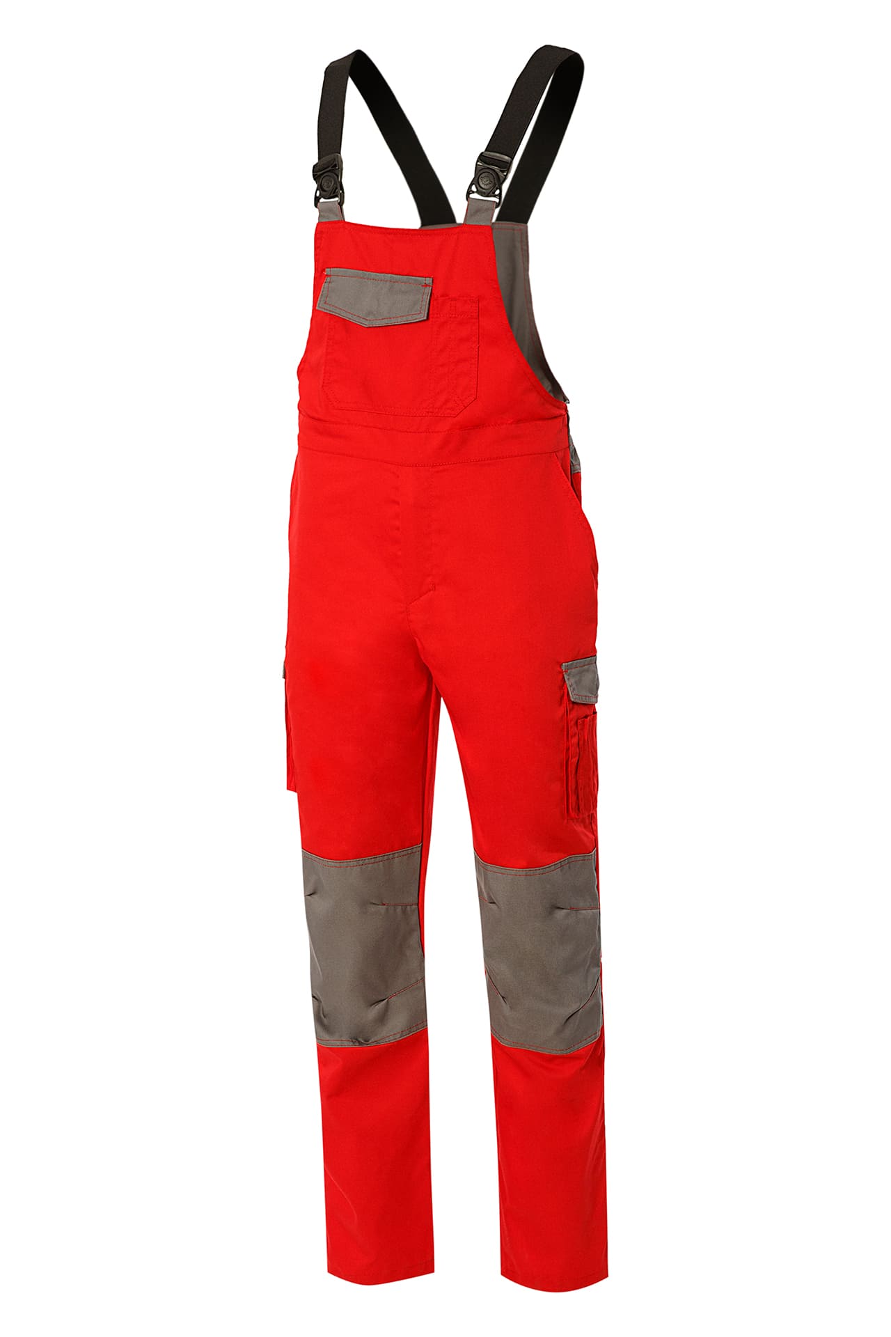 64647 Костюм  NEW 2 красный с серым STATUS  Летняя спецодежда  размер 60-62/182-188  - Вид №4