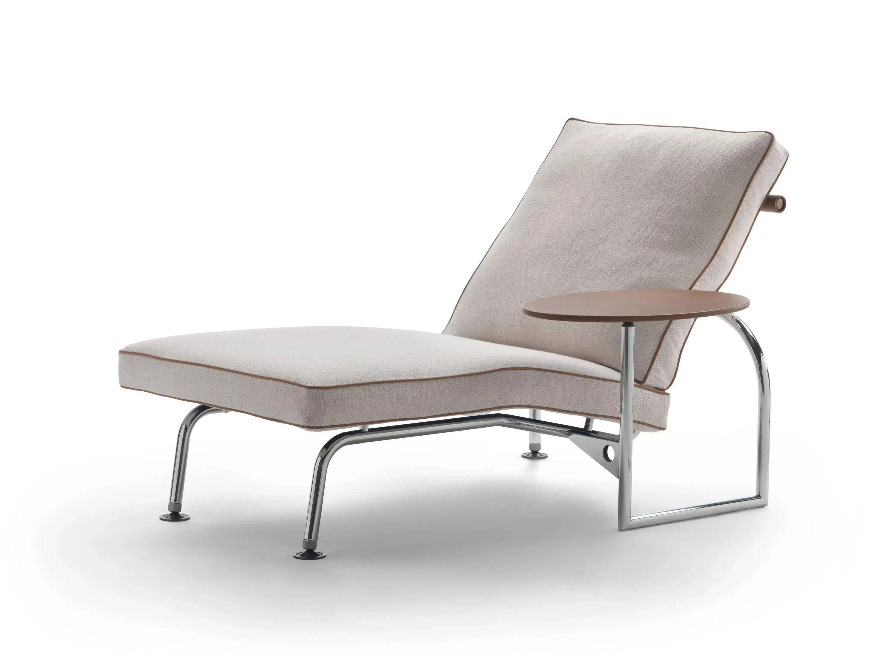 Мягкий шезлонг Flexform имбирь ARCH-00109891