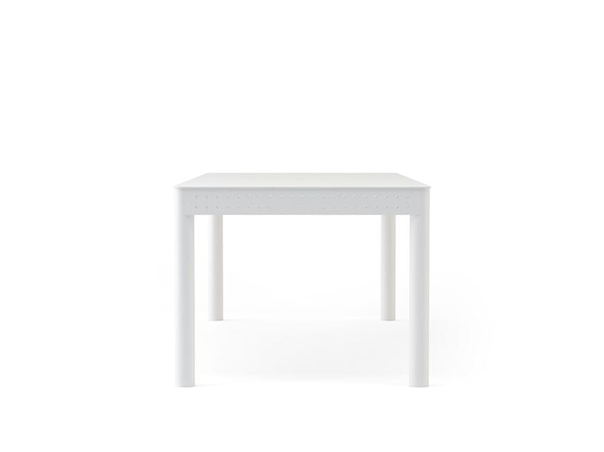 Прямоугольный алюминиевый обеденный стол с порошковым покрытием Walters Lifesaver ARCH-00068450