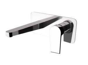 Настенный смеситель для раковины с аэратором