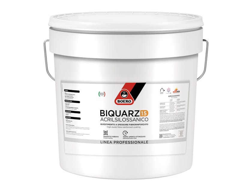 Покрытие толщиной акрилсилоксанового волокна Boero Biquarz ARCH-00131624