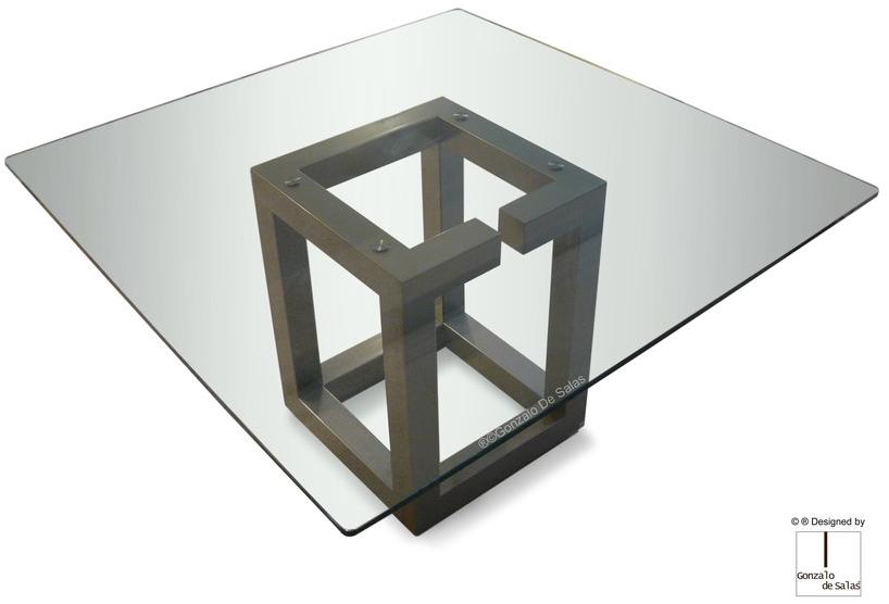 Gonzalo De Salas Квадратный обеденный стол Lakme sun-id-1453243 - Вид №2