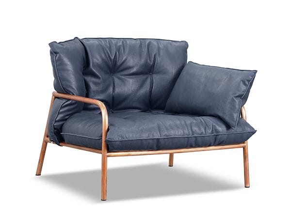 Кожаное садовое кресло Baxter Elephant ARCH-00116540 - Вид №3