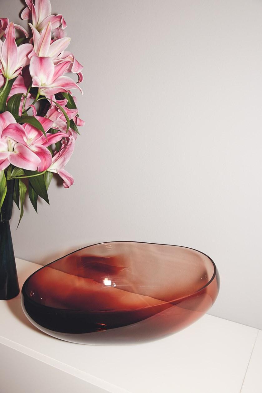 ELOA Ваза из дутого стекла / центральная часть Supernova 242 - Вид №10