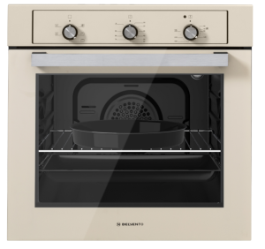 9057806 Электрический духовой шкаф Delvento V6ER16001 бежевый