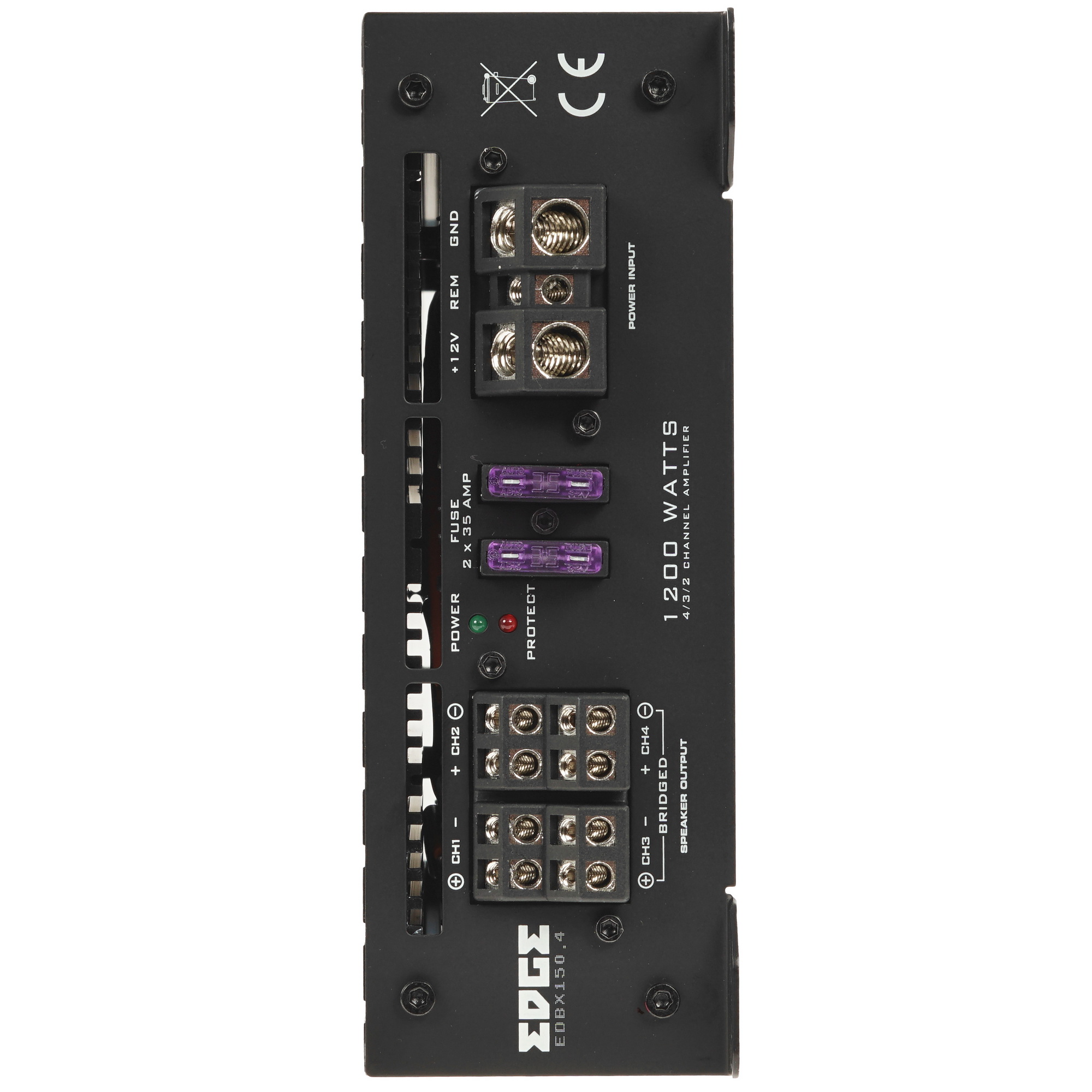 9141000 Усилитель EDGE EDBX150.4-E1 STDN-0097105 - Вид №4