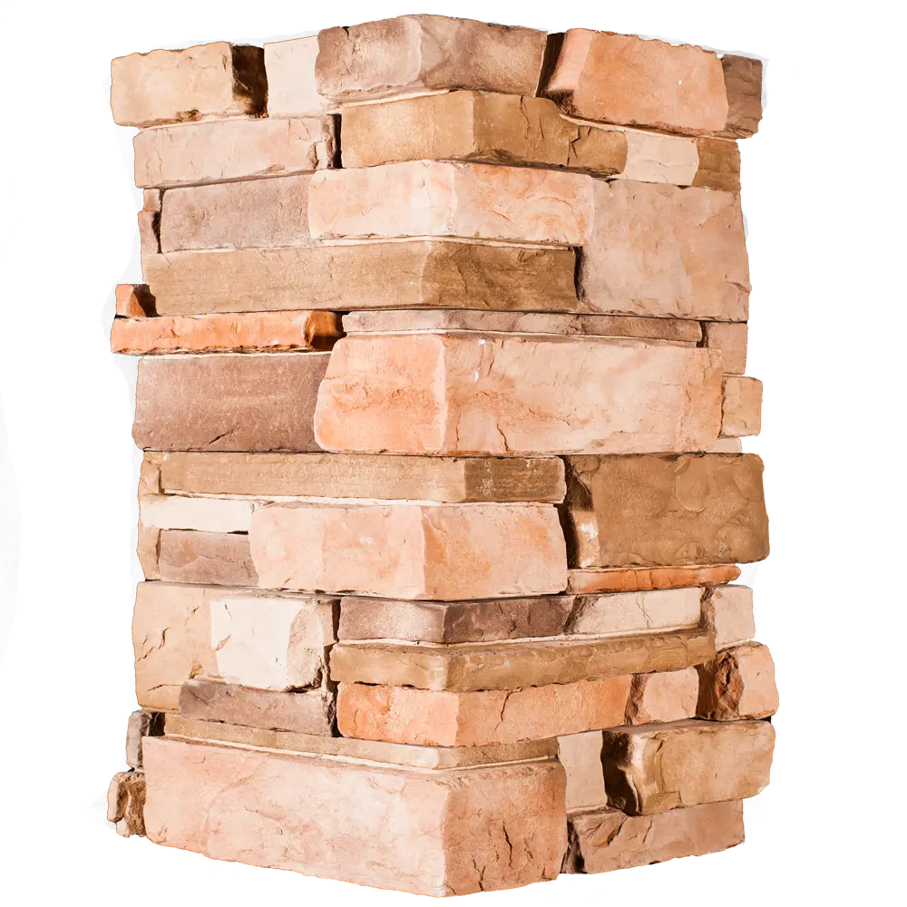 Угловой камень искусственный White Hills Уайт Клиффс коричнево-бежевый 0.8 м.п STLM-2142223