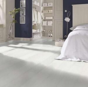 Паркетная доска Meister PD 400 Cottage Белый Полярный 8081 Дуб Натур с брашью (Текстурированная) 2200х180 мм.