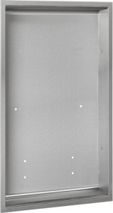 KT0016VCS Комплект для установки вертикального пеленального столика BabyMedi с сатинированной отделкой mediclinics