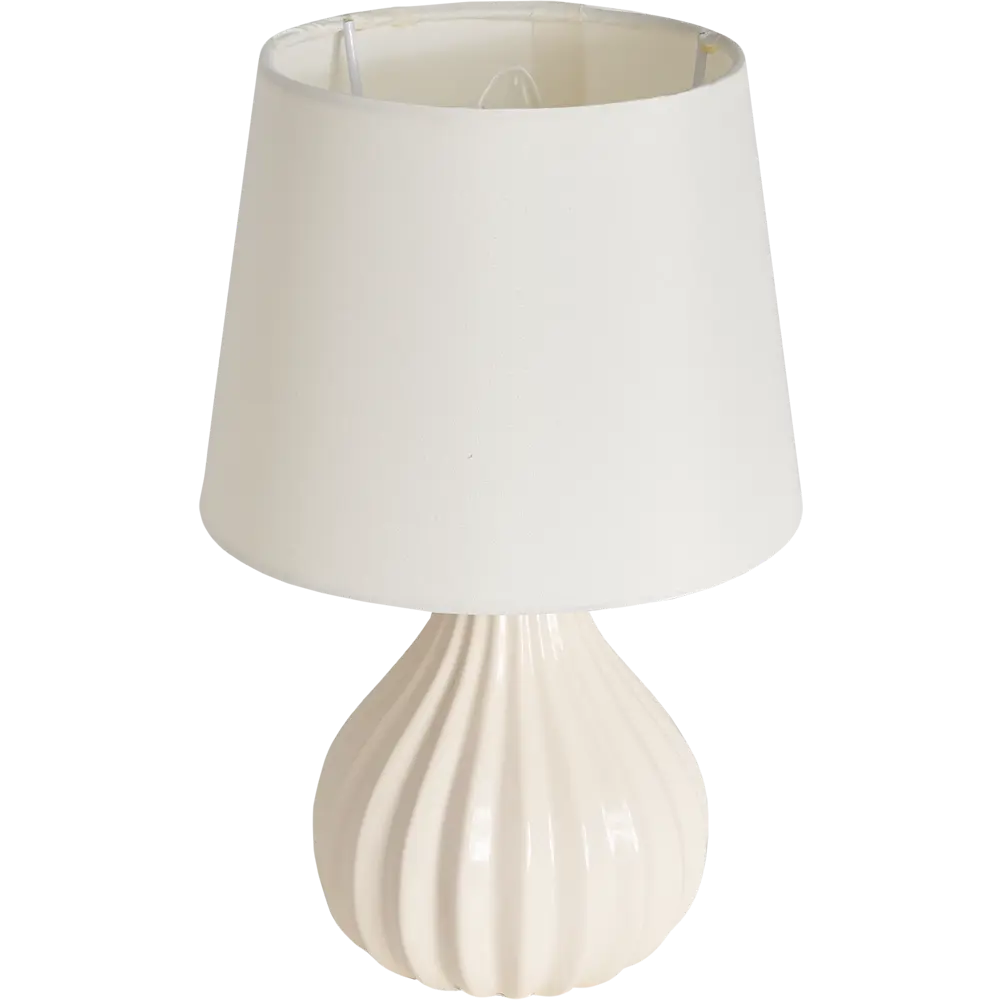 Настольная лампа L1128P Zefirka 1хЕ14х40 Вт LAMPLANDIA STLM-2180219 - Вид №1