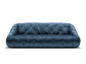 3-местный капитонный диван