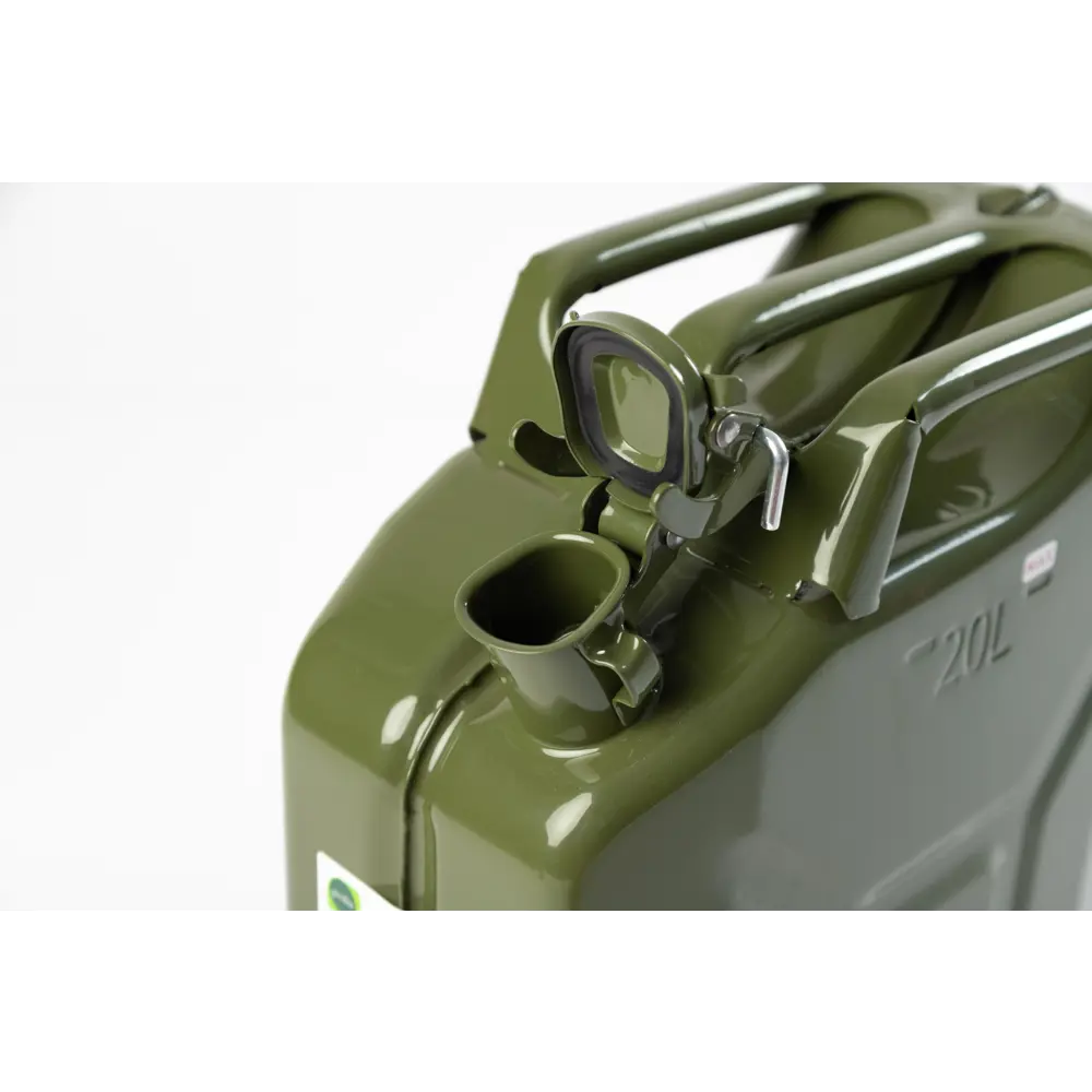 Металлическая канистра GEOLIA 20 л для ГСМ с защитой от коррозии 88873263 STLM-0956419 - Вид №4