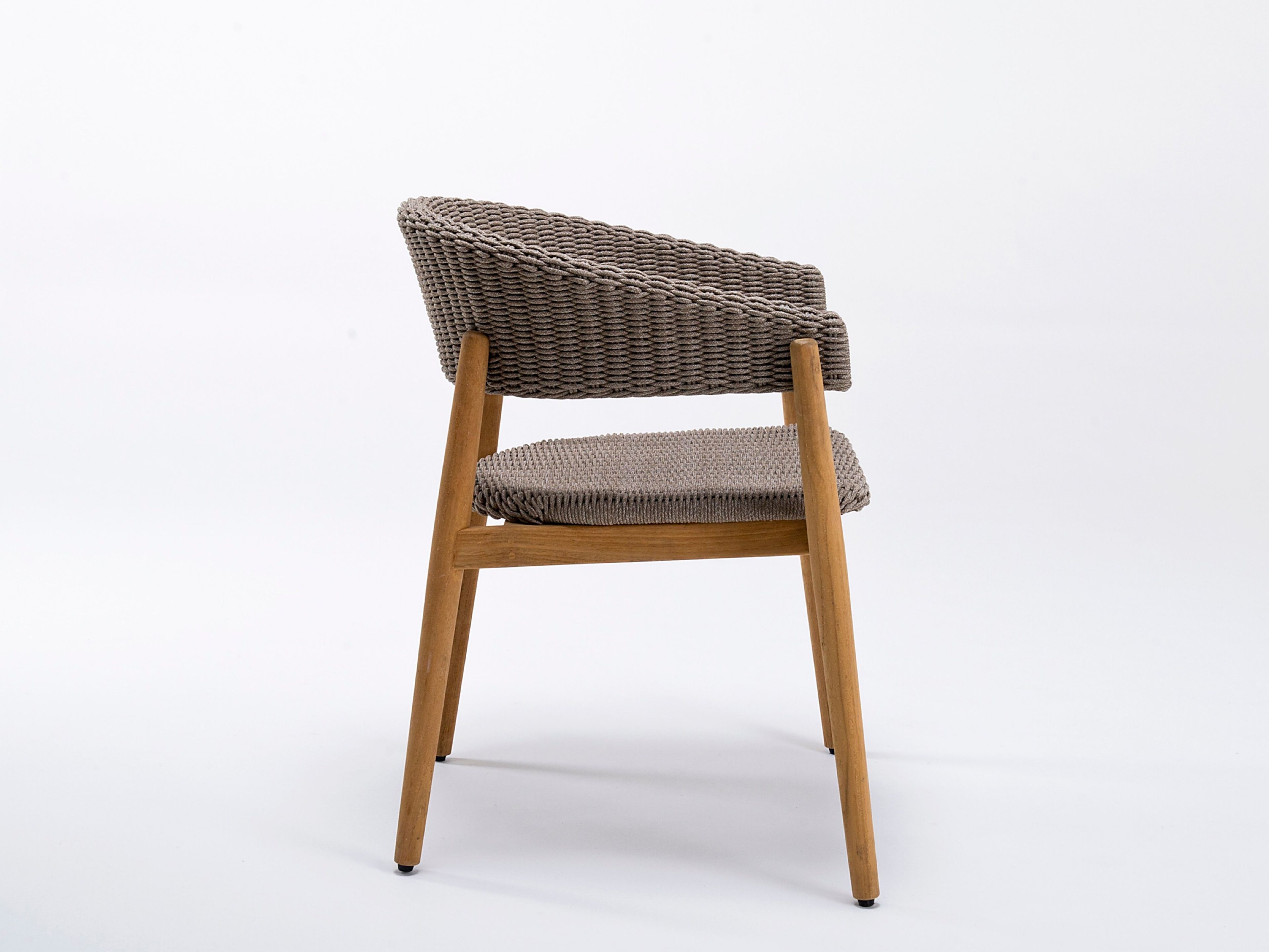 Садовый стул из синтетического материала с подлокотниками Unopiù Pevero ARCH-00019510 - Вид №2