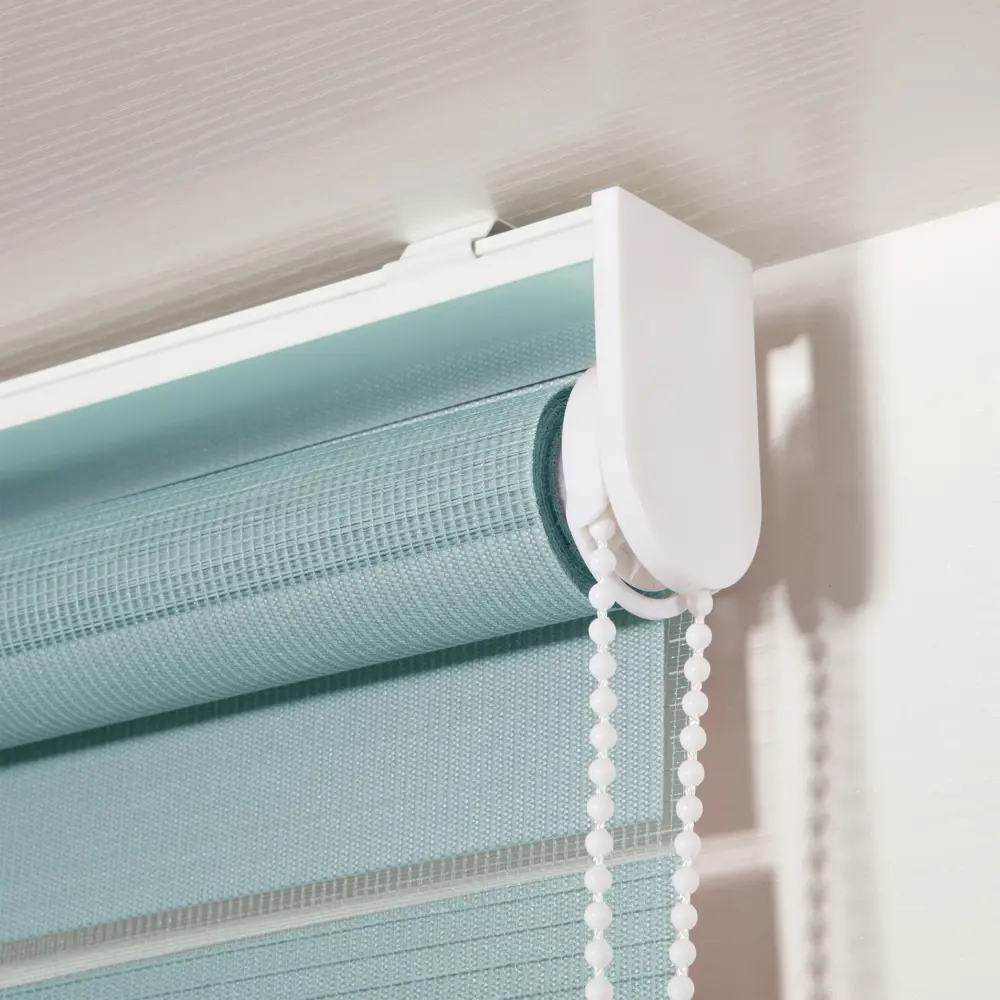 INSPIRE Peter - Рулонная штора день-ночь бирюза 160×175 см 85225660 STLM-0060094 - Вид №5