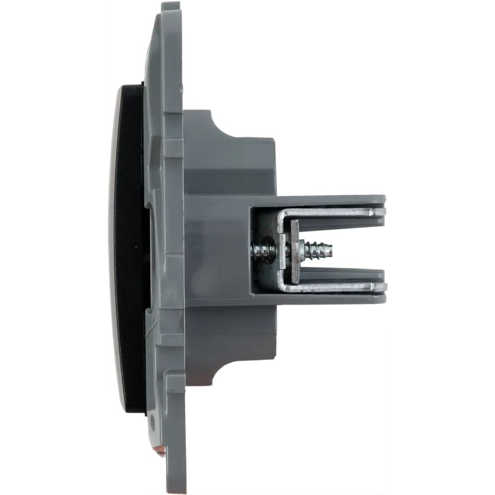 Розетка телефонная RJ11 Legrand Etika цвет цвет антрацит STLM-2032133 - Вид №3