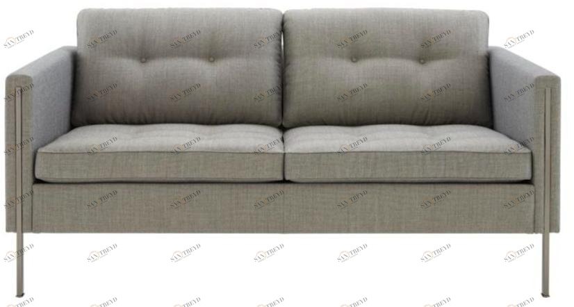 Ligne Roset 2-местный тканевый диван Andy 13300300