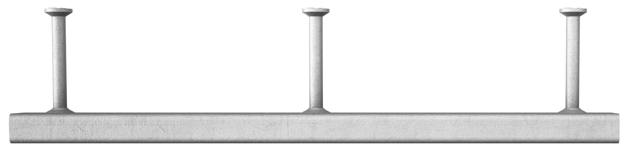 Якорный рельс FISCHER литой ARCH-00053568 - Вид №5