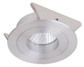 Terzo Light Круглый встраиваемый алюминиевый точечный светильник  C105s.gx.00  - Вид №1