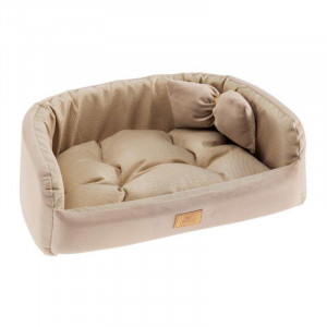 ПР0049735 Диван-кровать для животных Harris 80, бежевый FERPLAST