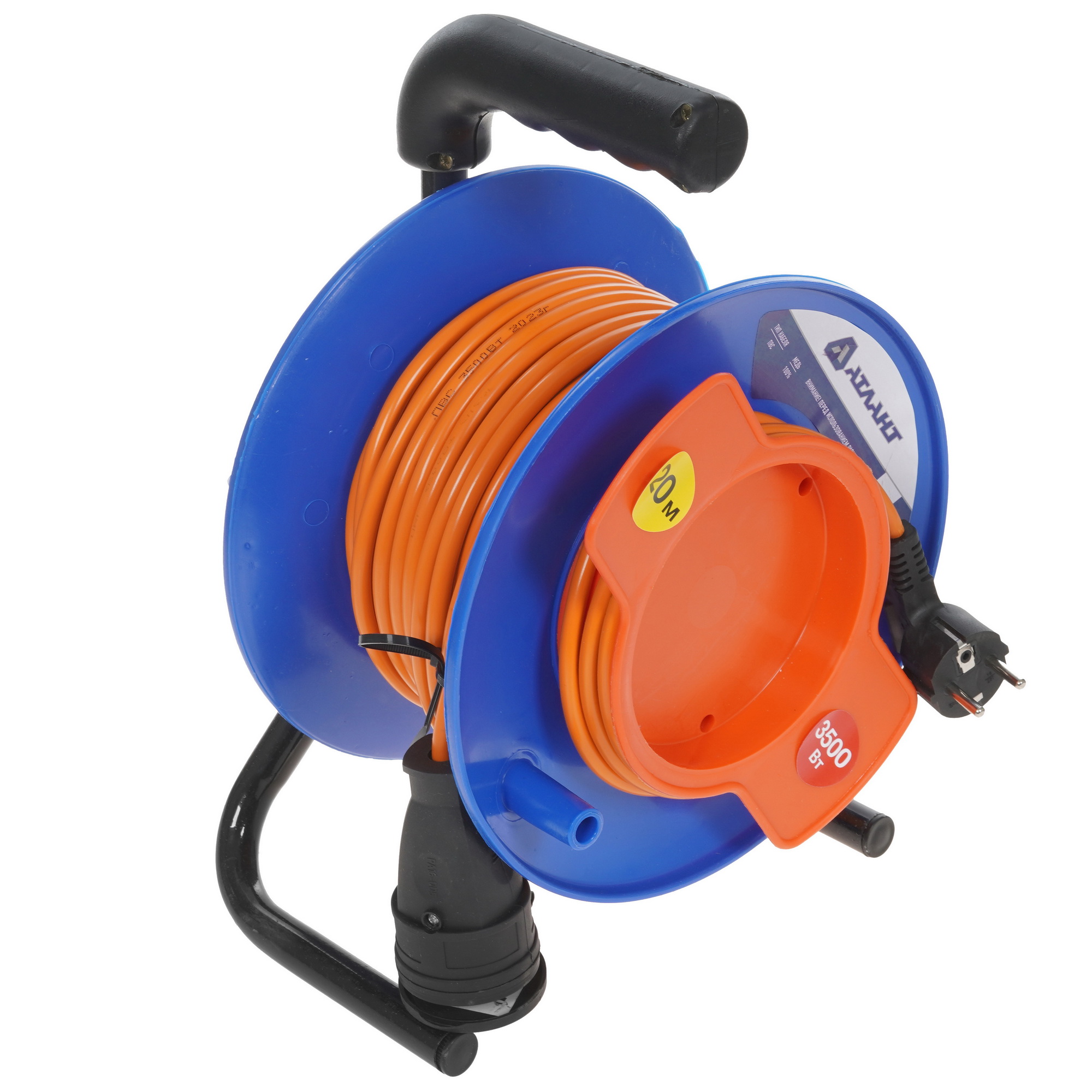 Удлинитель силовой Атлант 80004 синий 5413991 STDN-0064968