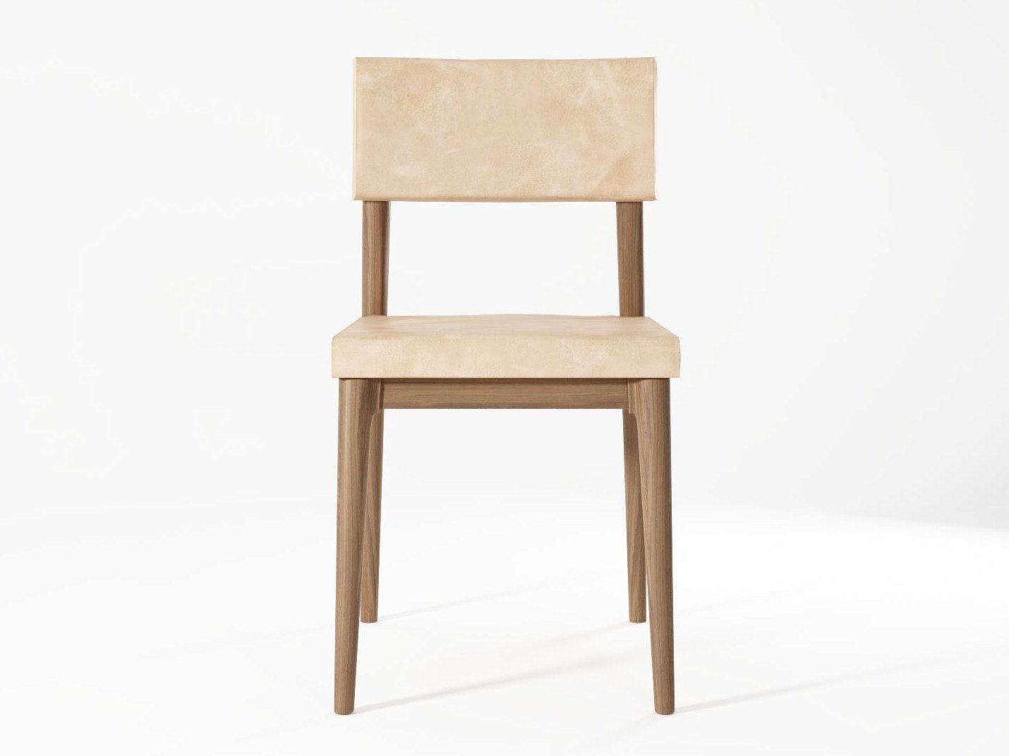 Мягкий стул для ресторана из массива дерева KARPENTER Винтаж ARCH-00059629 - Вид №22