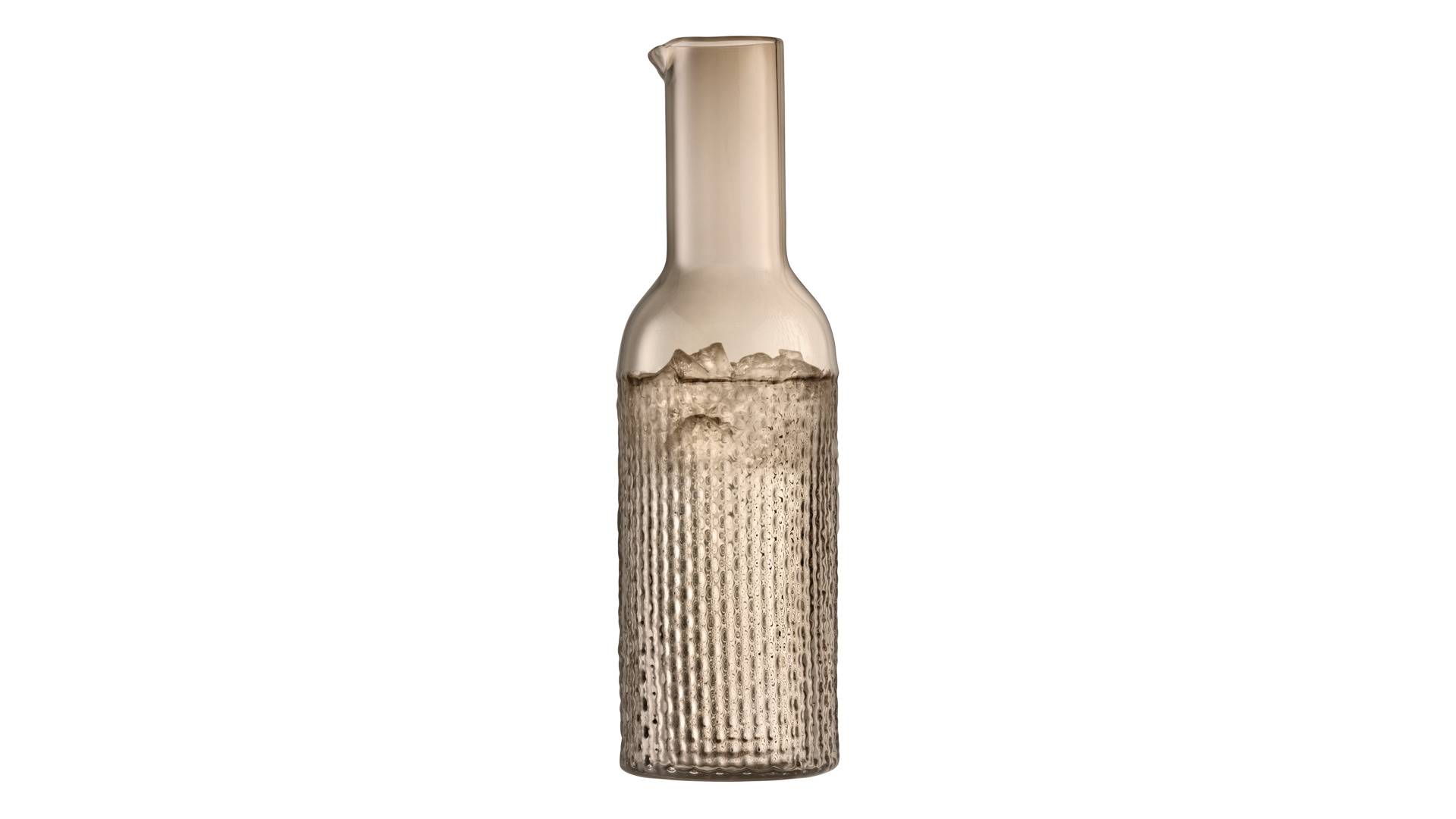 10656118 LSA International Графин LSA International, "Wicker", 1,2л, коричневый Стекло  - Вид №1