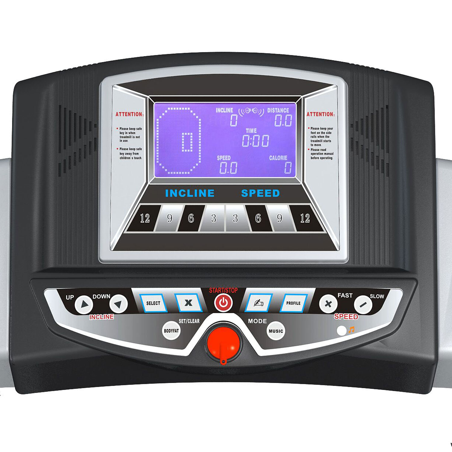 T-505 Беговая дорожка t-505 terra DFC  - Вид №1