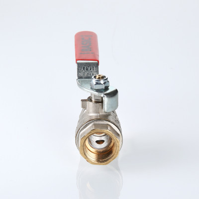 S.214.06 Кран шаровой ENOLGAS BASIC с флажковой рукояткой и внутренней резьбой Valtec 1"  - Вид №6
