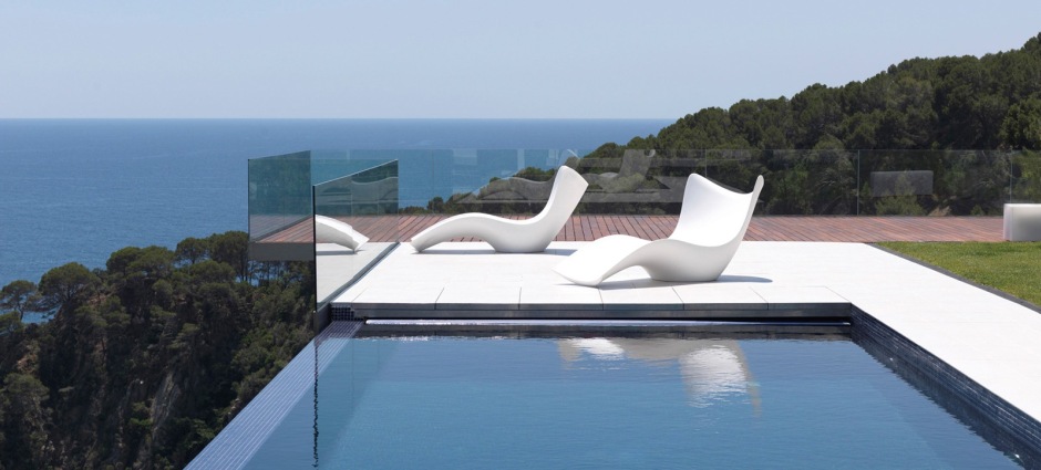 009227 Шезлонг Vondom Surf - Вид №9