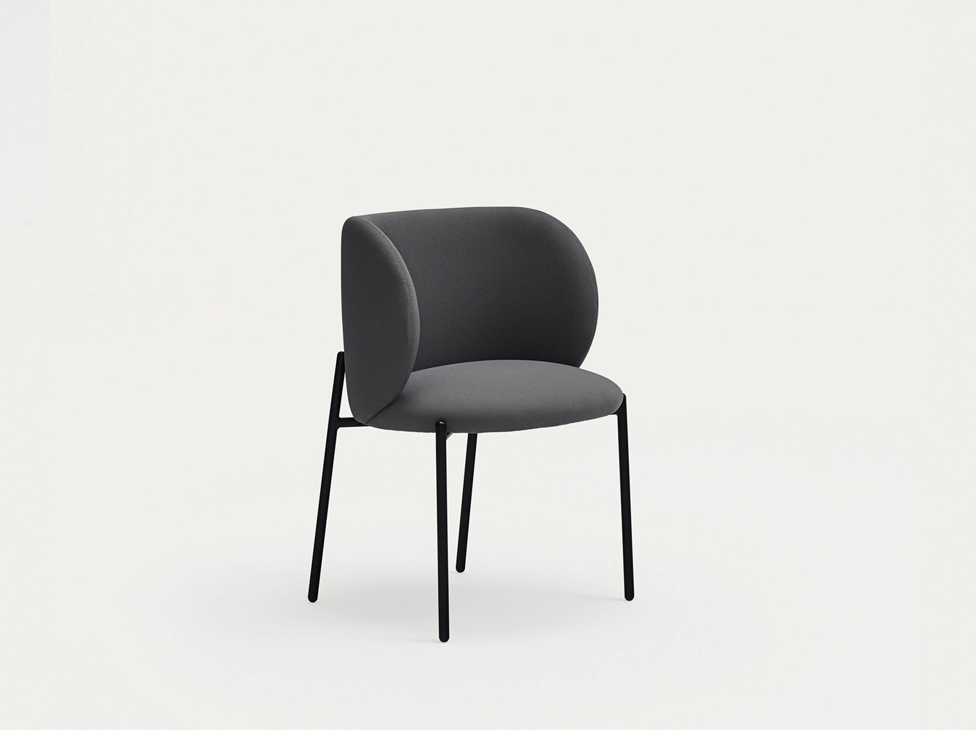 Стул из полиэстера с подлокотниками TEULAT Mogi ARCH-00026266 - Вид №3