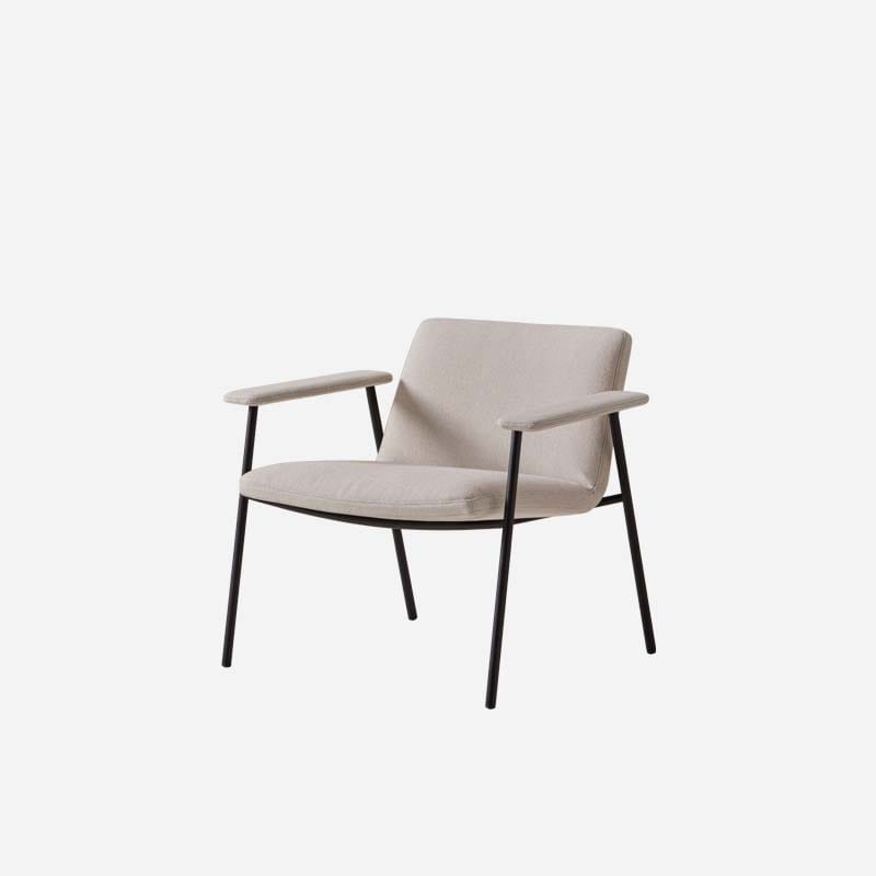 Тканевое кресло с подлокотниками INCLASS Xail ARCH-00117461 - Вид №1