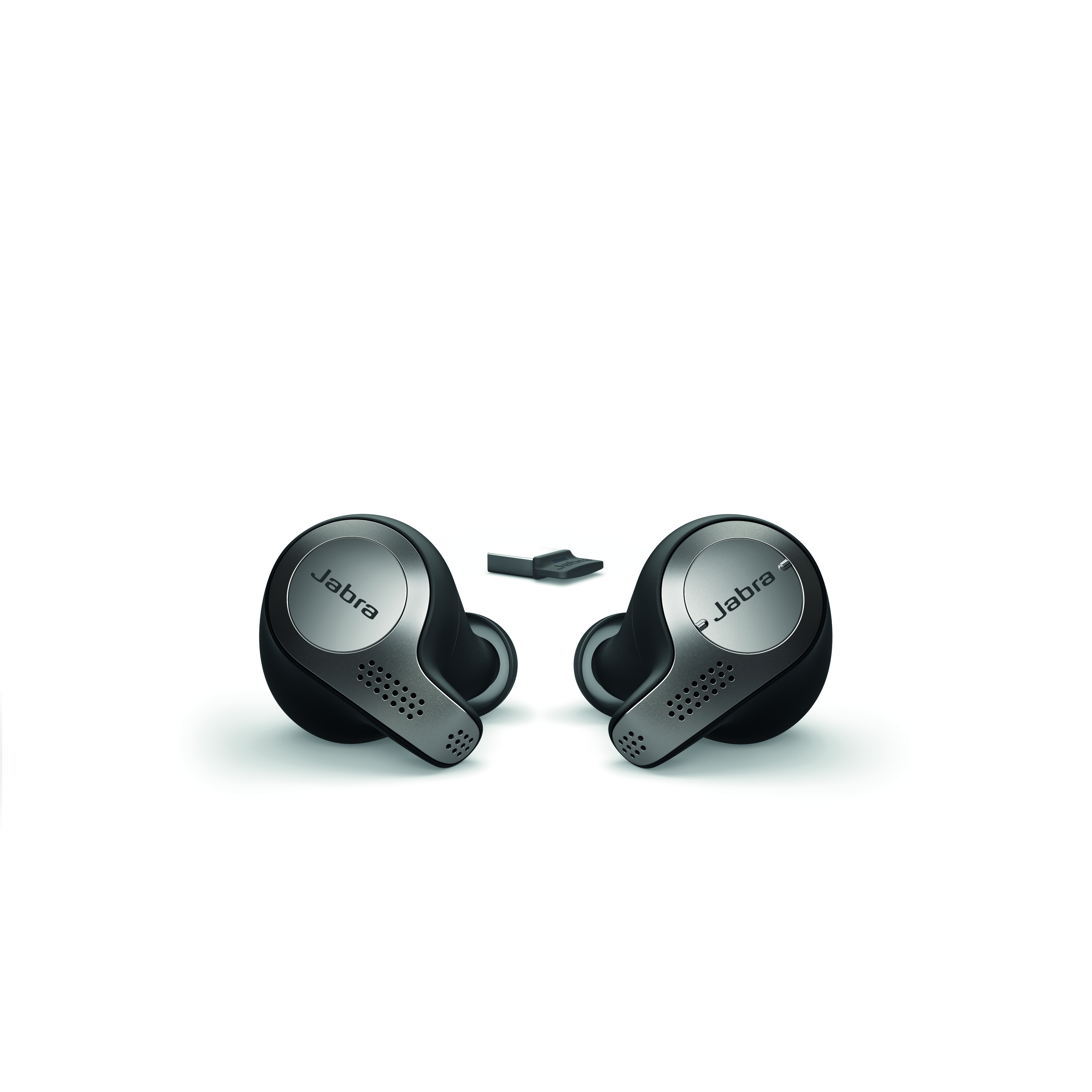 6598-832-209 evolve 65t, titanium black, uc Jabra Santreyd  - Вид №1
